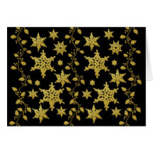 Schneeflockestechpalme Weihnachtsfeiertags-Partyko Karten