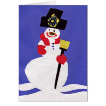 Schneemann durch VictoriaShaylee Karte