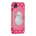 Schneemann iPhone Abdeckung Vibe iPhone 4 Case