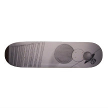 Schneemann Skateboarddeck