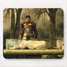 Schneewittchens Glassarg Mousepad