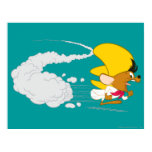Schnelles Gonzales, das in Farbe läuft poster