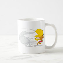 Schnelles Gonzales, das in Farbe läuft Kaffeetassen