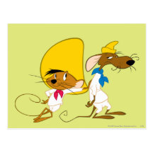 Schnelles Gonzales und Freund Postkarten