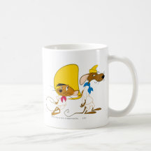 Schnelles Gonzales und Freund Teehaferl