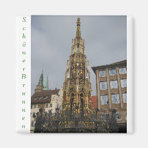 Schner Brunnen Kühlschrankmagnete