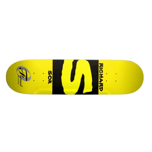Schnitzel-formale Skateboards Individuelle Skatedecks