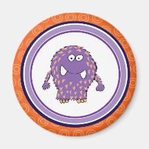Schnitzer-Ball-Monster-Magnet Magnete