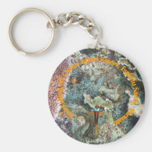 Schnorchelndes Keychain Schlüsselbänder