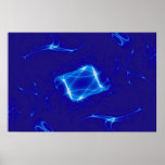 Schnur-Theorie-Fraktal-Druck Posterdrucke