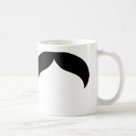 Schnurrbart-Becher Kaffee Haferl
