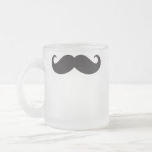 Schnurrbart-Becher Kaffee Haferl