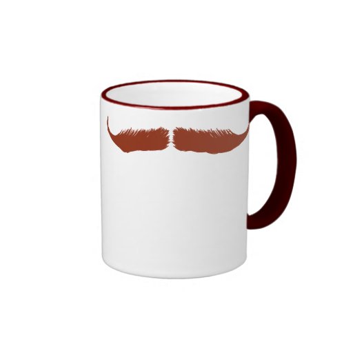 Schnurrbart-Becher Kaffee Tassen