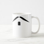 Schnurrbart-Becher Kaffee Tassen