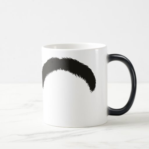 Schnurrbart-Becher Kaffeehaferl