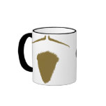 Schnurrbart-Becher Tee Tassen
