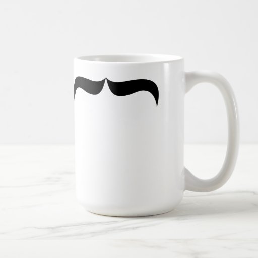 Schnurrbart-Becher Teetasse
