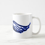 Schnurrbart-blaues Schwarzes die MUSEUM Zazzle Ges Kaffeehaferl
