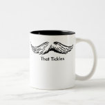Schnurrbart die MUSEUM Zazzle Geschenke, diese Tic Teetasse
