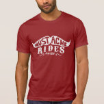 Schnurrbart-Fahrten Tshirt