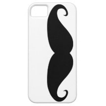 Schnurrbart fürs iPhone 5 schutzhüllen
