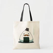 Schnurrbart-giri Tasche