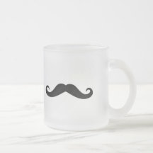 Schnurrbart-Glas/Schale Tee Tassen