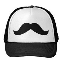 Schnurrbart-Hut Trucker Mützen