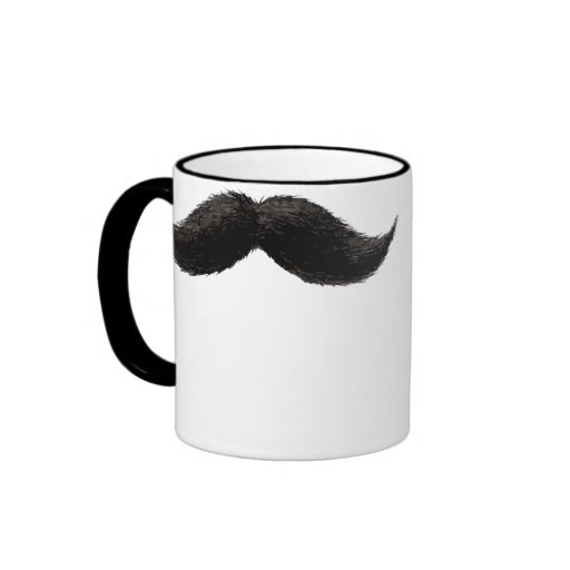Schnurrbart-Kaffeetasse
