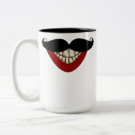 Schnurrbart-Kaffeetasse