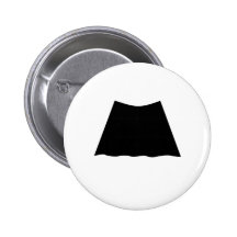 Schnurrbart-Knopf Anstecknadelbutton