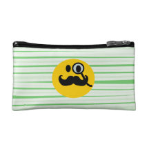 Schnurrbart Monocle smiley