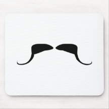 Schnurrbart moustache mustache mauspad