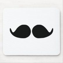 Schnurrbart moustache mustache mousepads