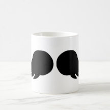 Schnurrbart moustache mustache tasse