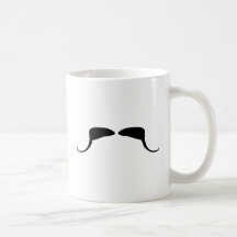 Schnurrbart moustache mustache teetassen