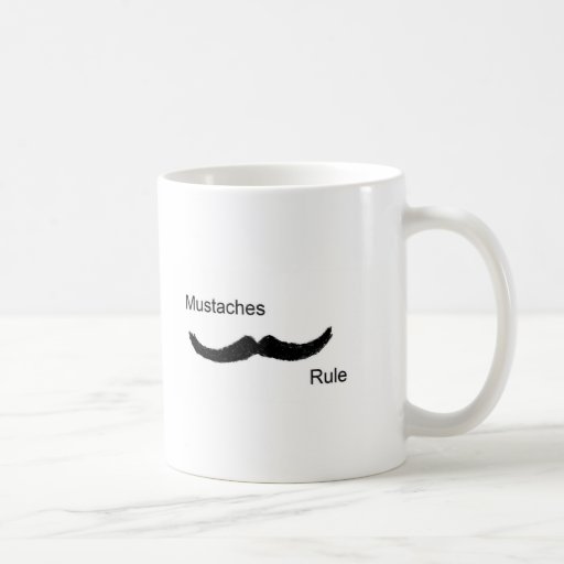 Schnurrbart-Regel Teetasse