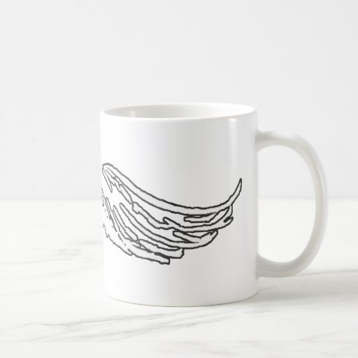 Schnurrbart Schwarz-weiß die MUSEUM Zazzle Geschen Kaffee Haferl