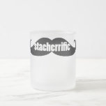 Schnurrbart-Stolz Tee Tassen