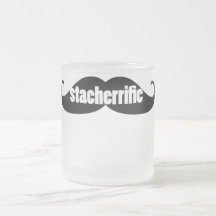 Schnurrbart-Stolz Tee Tassen