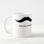 Schnurrbartwochenende Kaffee Tassen