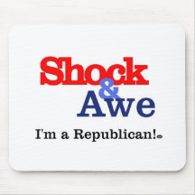 Schock u. Ehrfurcht Mousepads