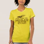 Schokolade Chocoholic Tshirt