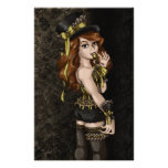Schokolade und Gold Individuelles Druckpapier