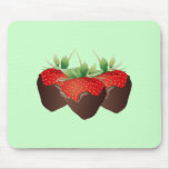 Schokoladen-Erdbeere Mousepads