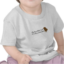 Schokoladen-Labrador Shirts