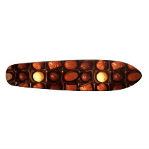 Schokoladen-Lauf Bedruckte Skateboarddecks