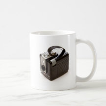 Schokoladenkuchen Hawkeye Kaffeetasse