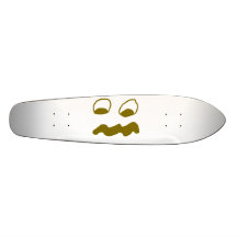 Schokoladenkuchen-Spitze-Brett Personalisierte Skatedecks