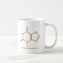 Schokoladentheobromin Kaffeetassen